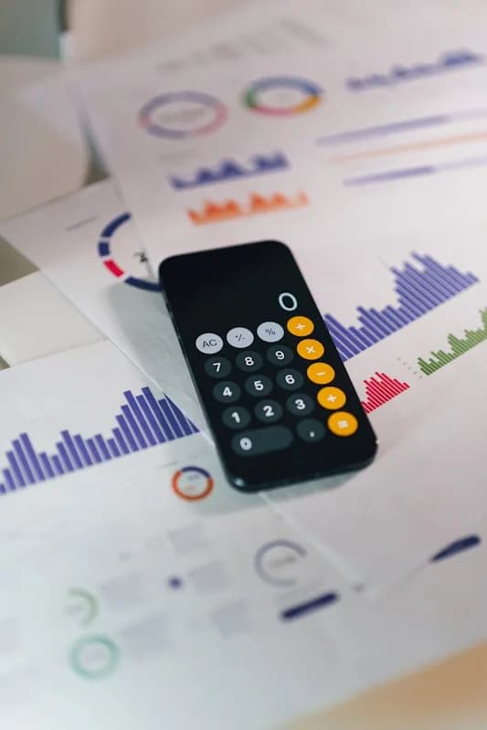 Tax analytics dashboard