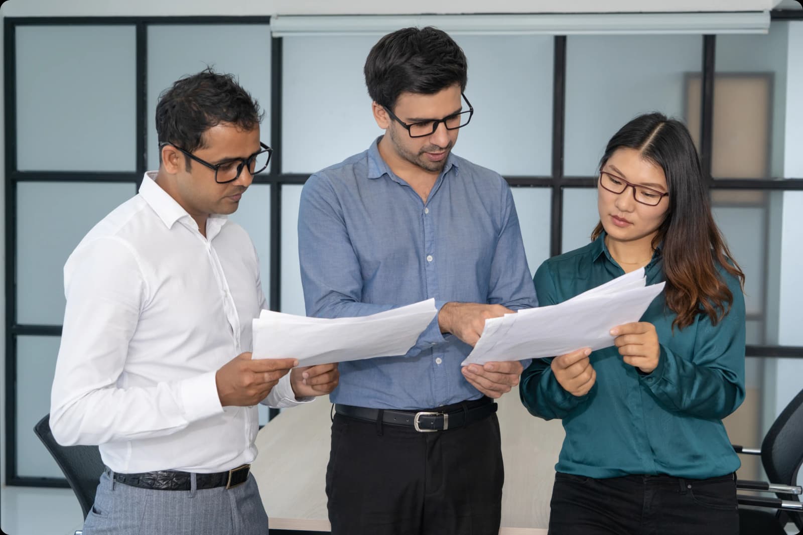 Tax consultation team